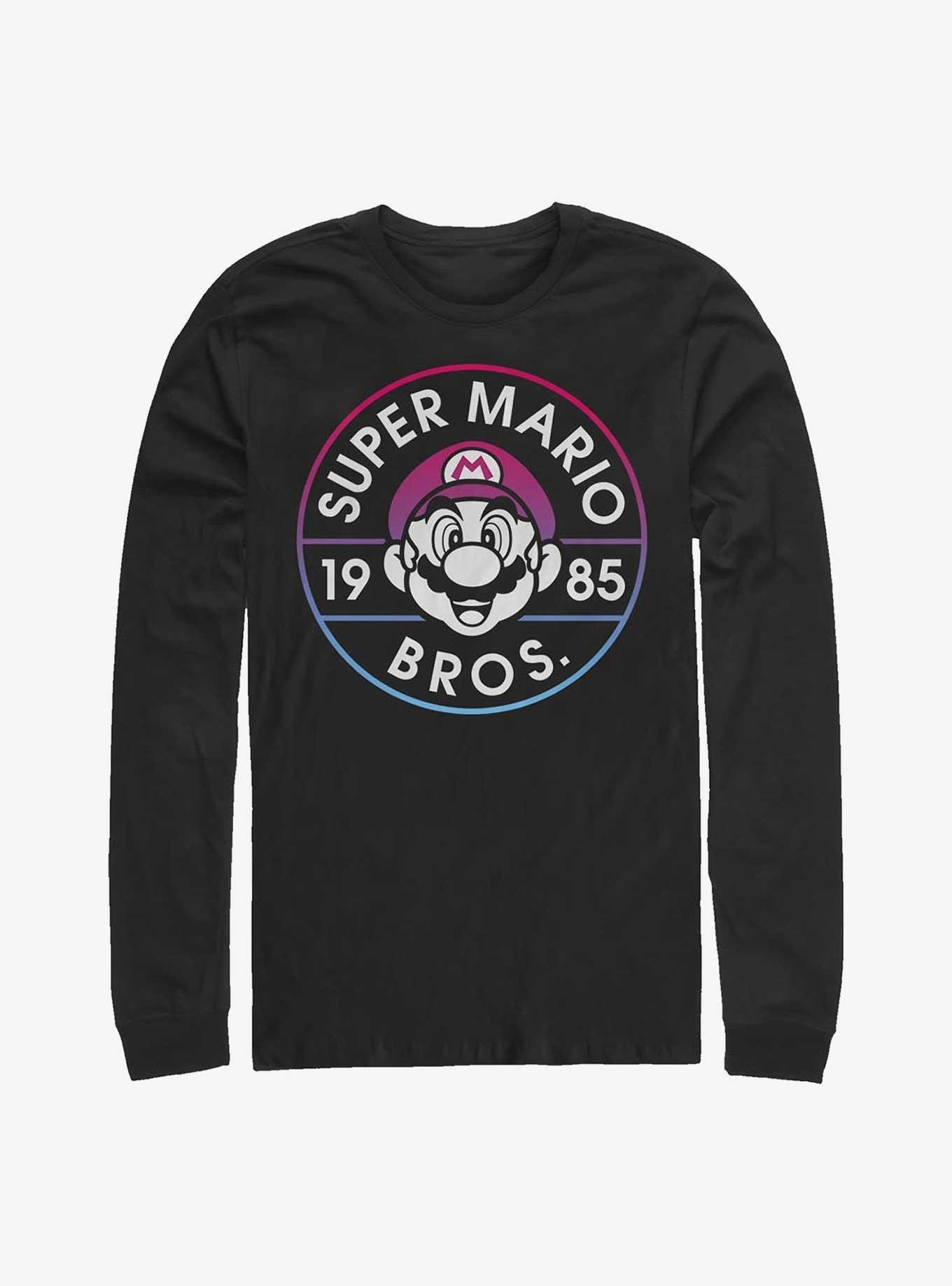 Nintendo Mario Bros. 1985 Classic Long-Sleeve T-Shirt, , hi-res