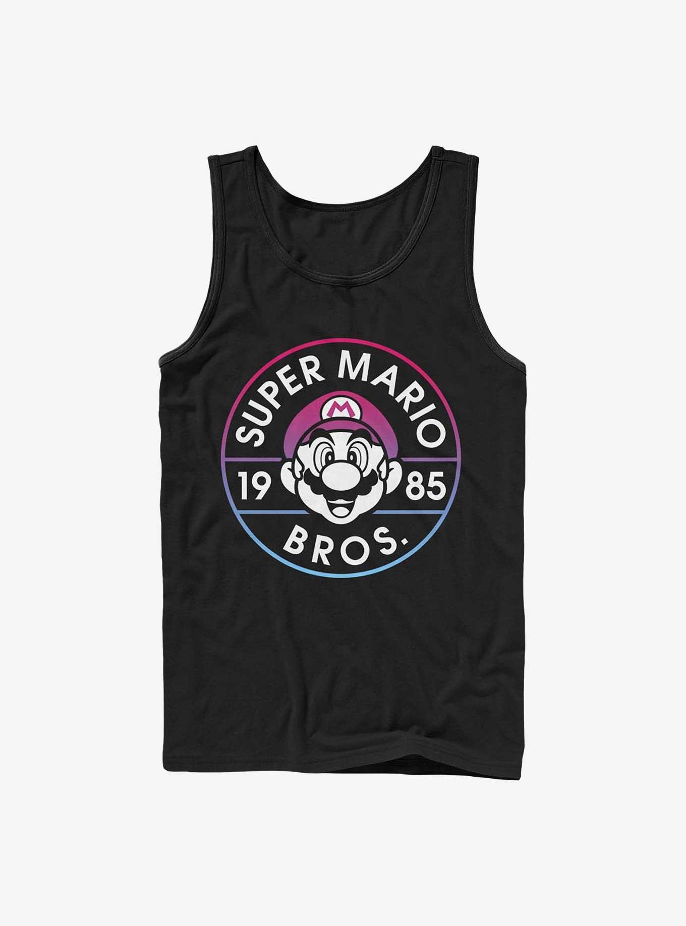 Nintendo Mario Bros. 1985 Classic Tank, BLACK, hi-res