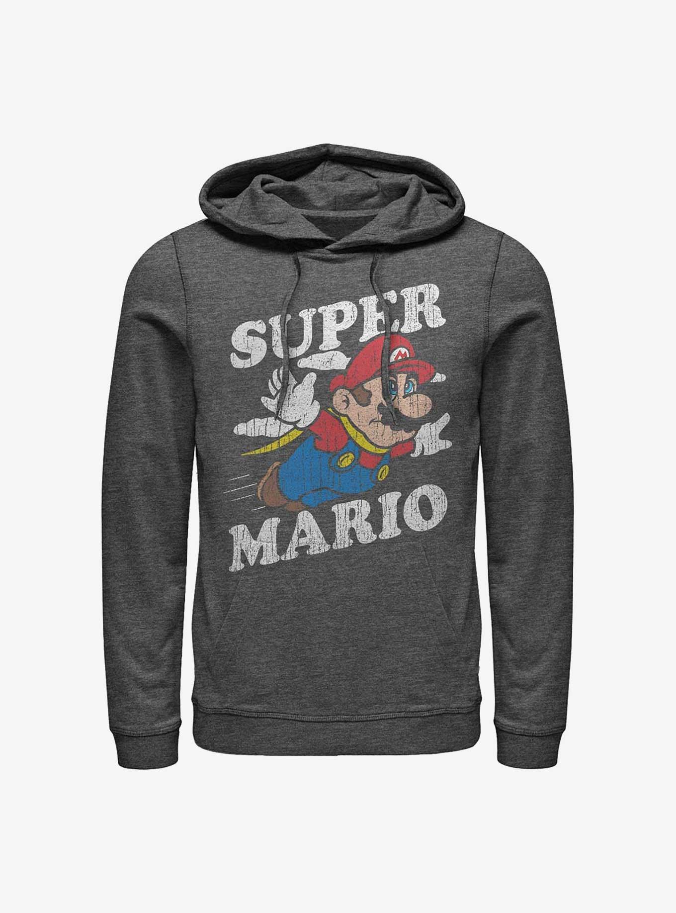 Nintendo Mario Flyin' High Hoodie, , hi-res