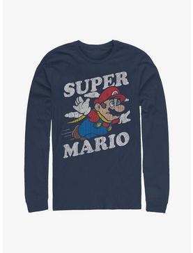 Nintendo Mario Flyin' High Long-Sleeve T-Shirt, , hi-res