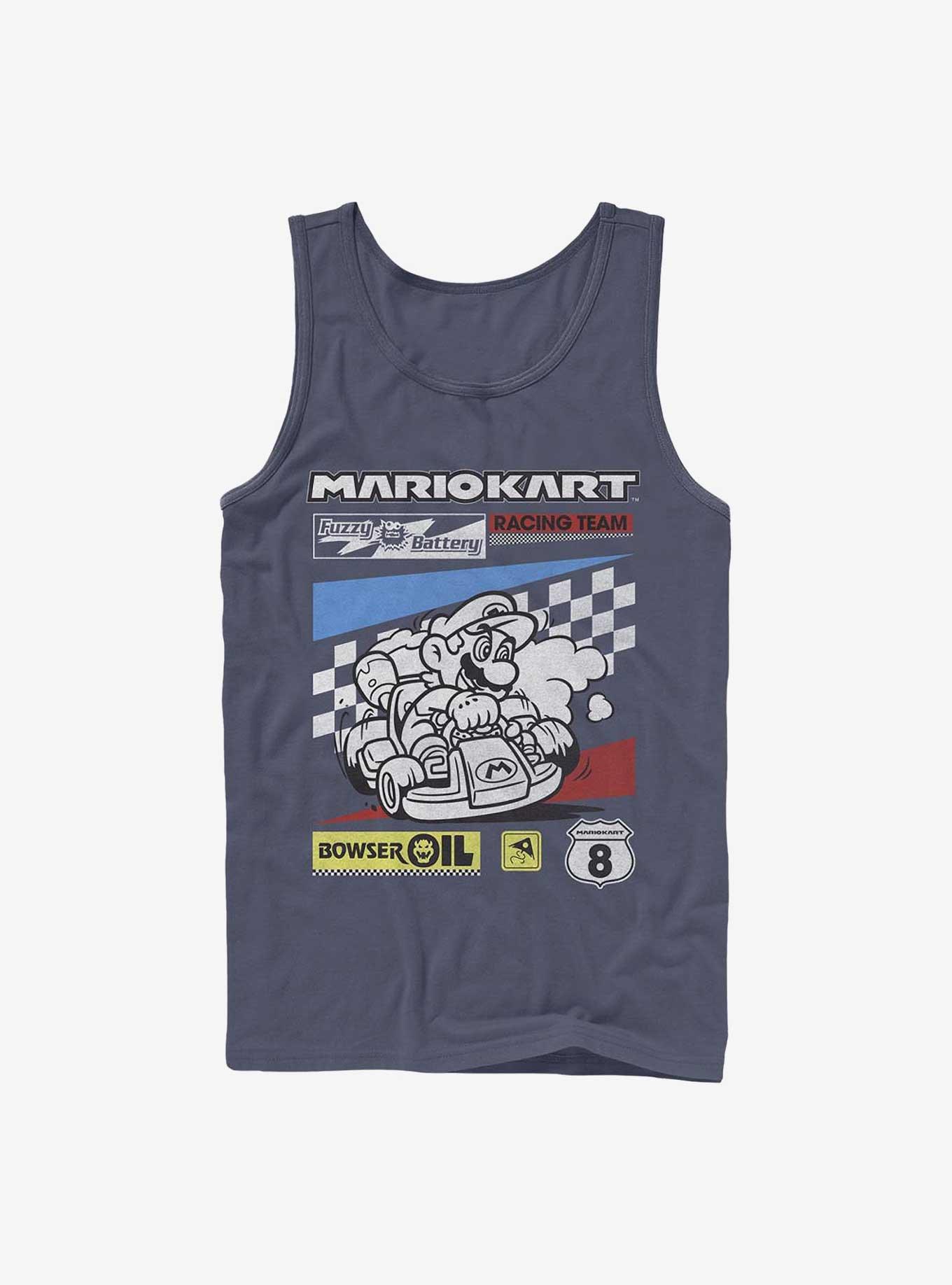 Nintendo Mario Kart Racing Team Tank, NAVY, hi-res