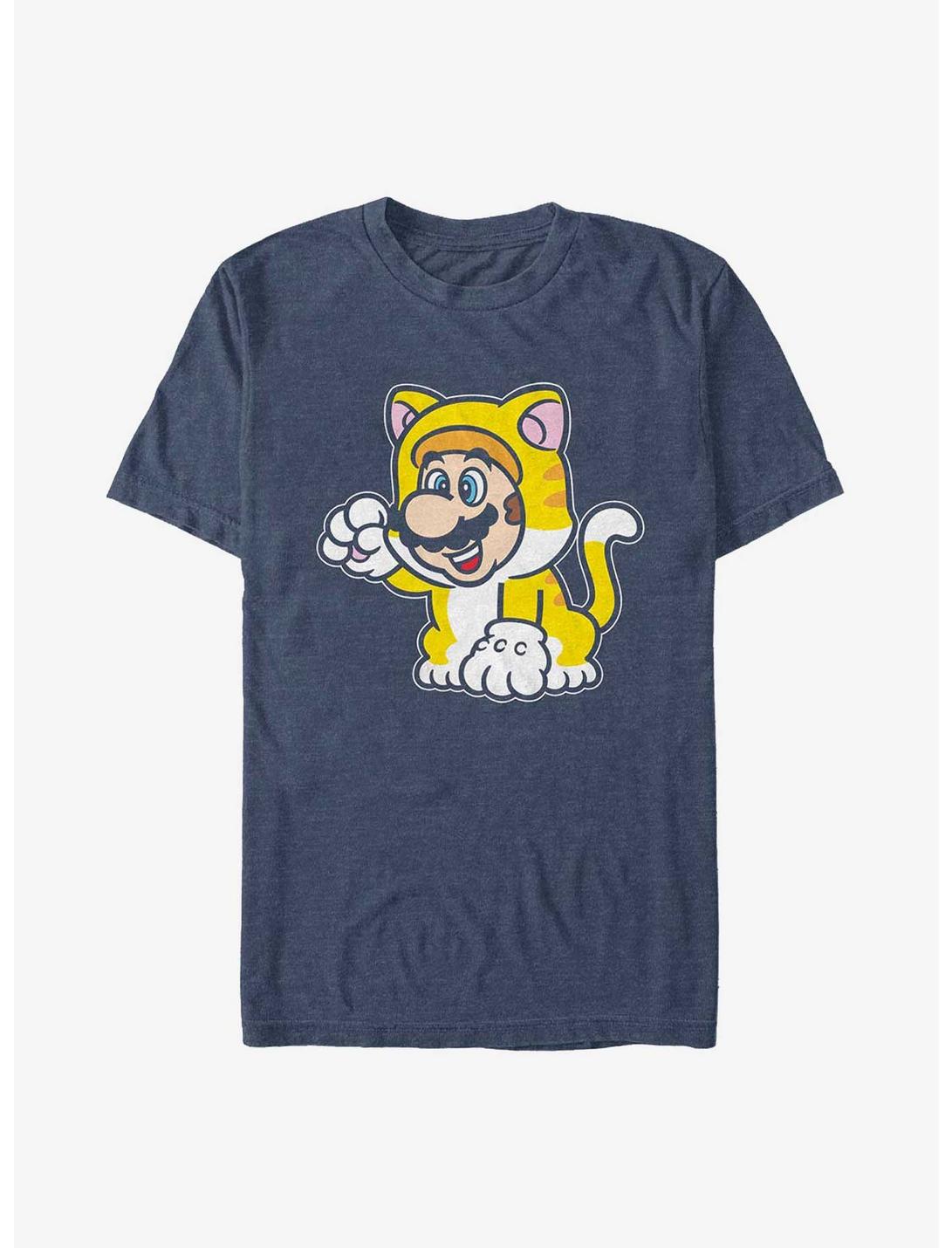 Nintendo Mario Party Animal T-Shirt, NAVY HTR, hi-res