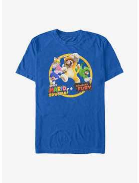 Nintendo Super Mario Bros 3D World T-Shirt, , hi-res