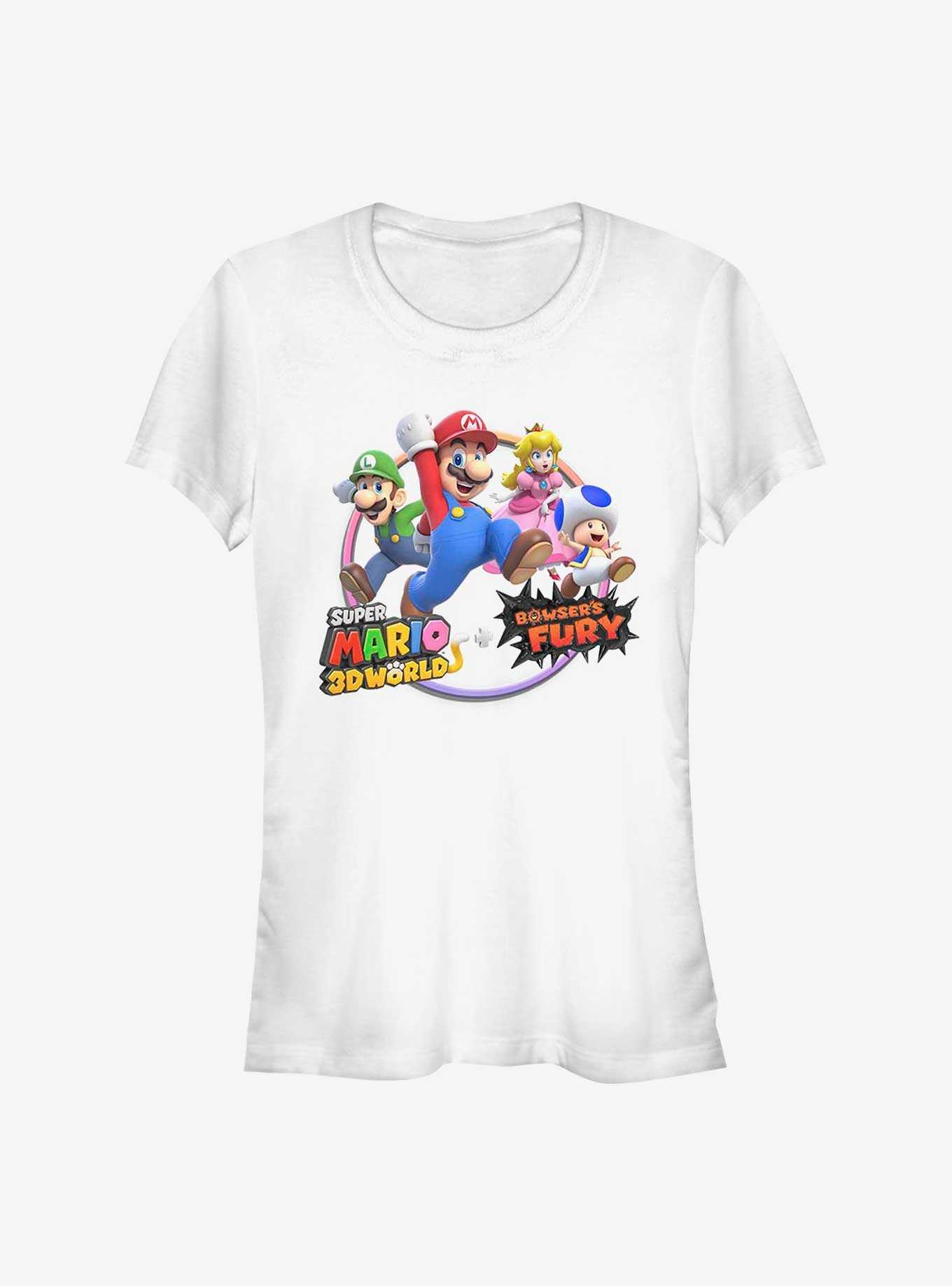 Nintendo Mario Bowser's Fury Girls T-Shirt, , hi-res