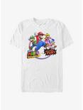 Nintendo Mario Bowser's Fury T-Shirt, WHITE, hi-res
