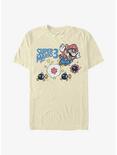 Nintendo Super Mario Bros 3 Retro T-Shirt, NATURAL, hi-res