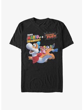 Nintendo Super Mario Fly Through T-Shirt, , hi-res