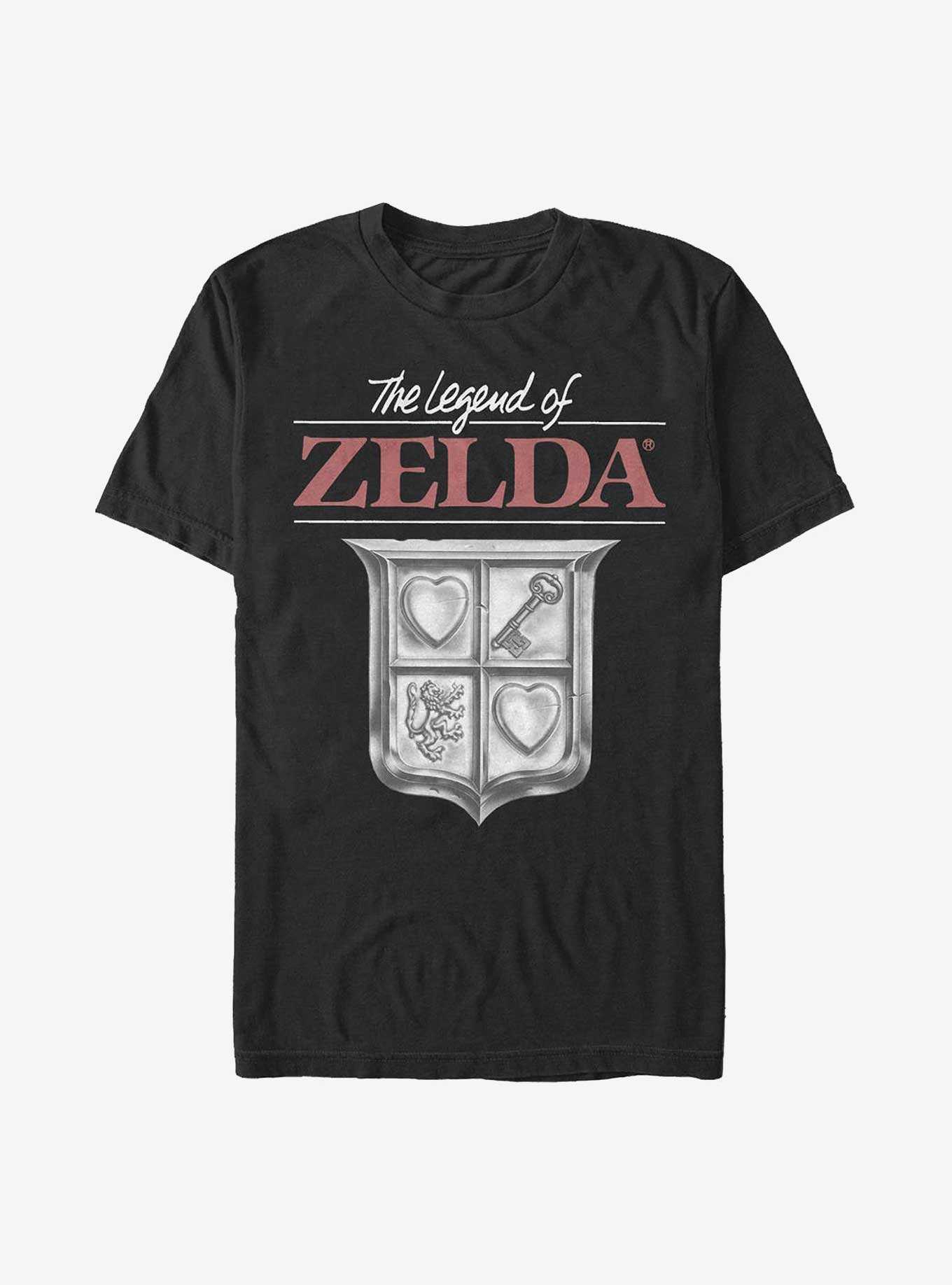 Nintendo Zelda Classic Shield T-Shirt, , hi-res
