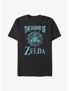 Nintendo Zelda Mark Of The Goddesses T-Shirt, , hi-res