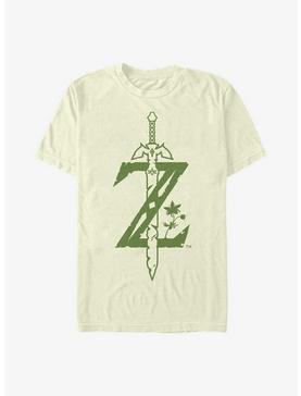 Nintendo Zelda Master Sword T-Shirt, , hi-res