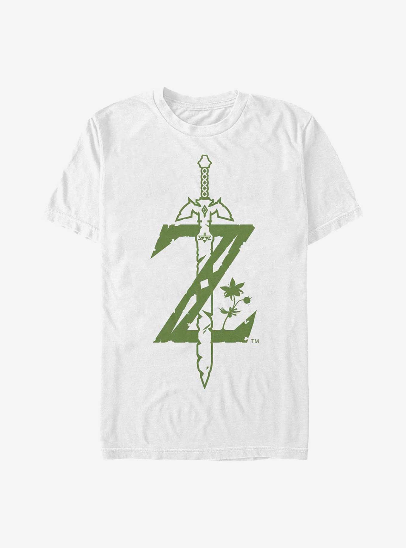Nintendo Zelda Master Sword T-Shirt, , hi-res