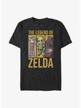 Nintendo Zelda Link And Ganondorf Trio Trio T-Shirt, BLACK, hi-res