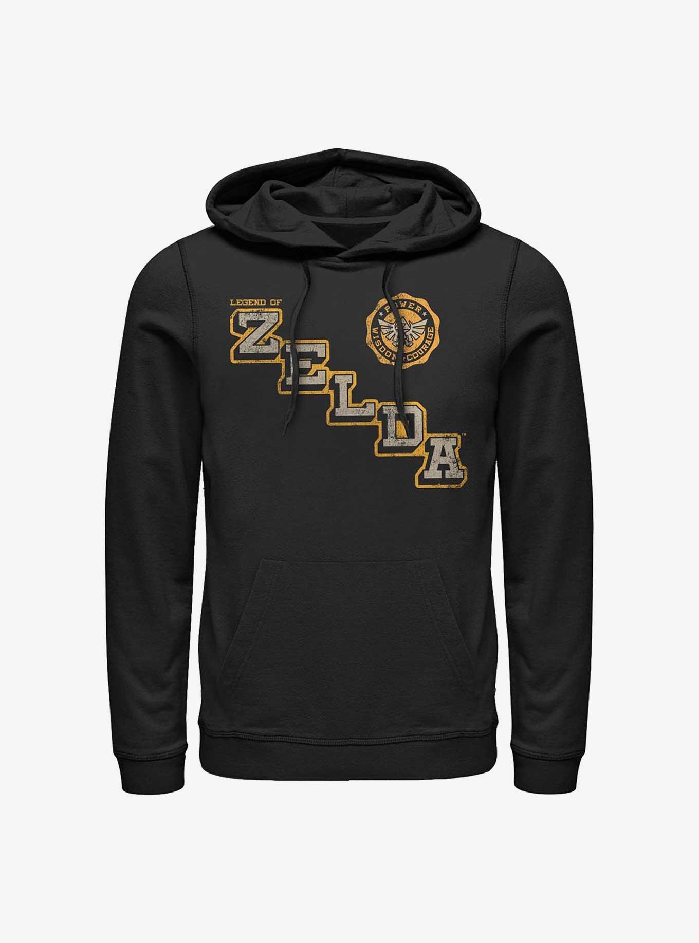 Zelda cheap triforce hoodie