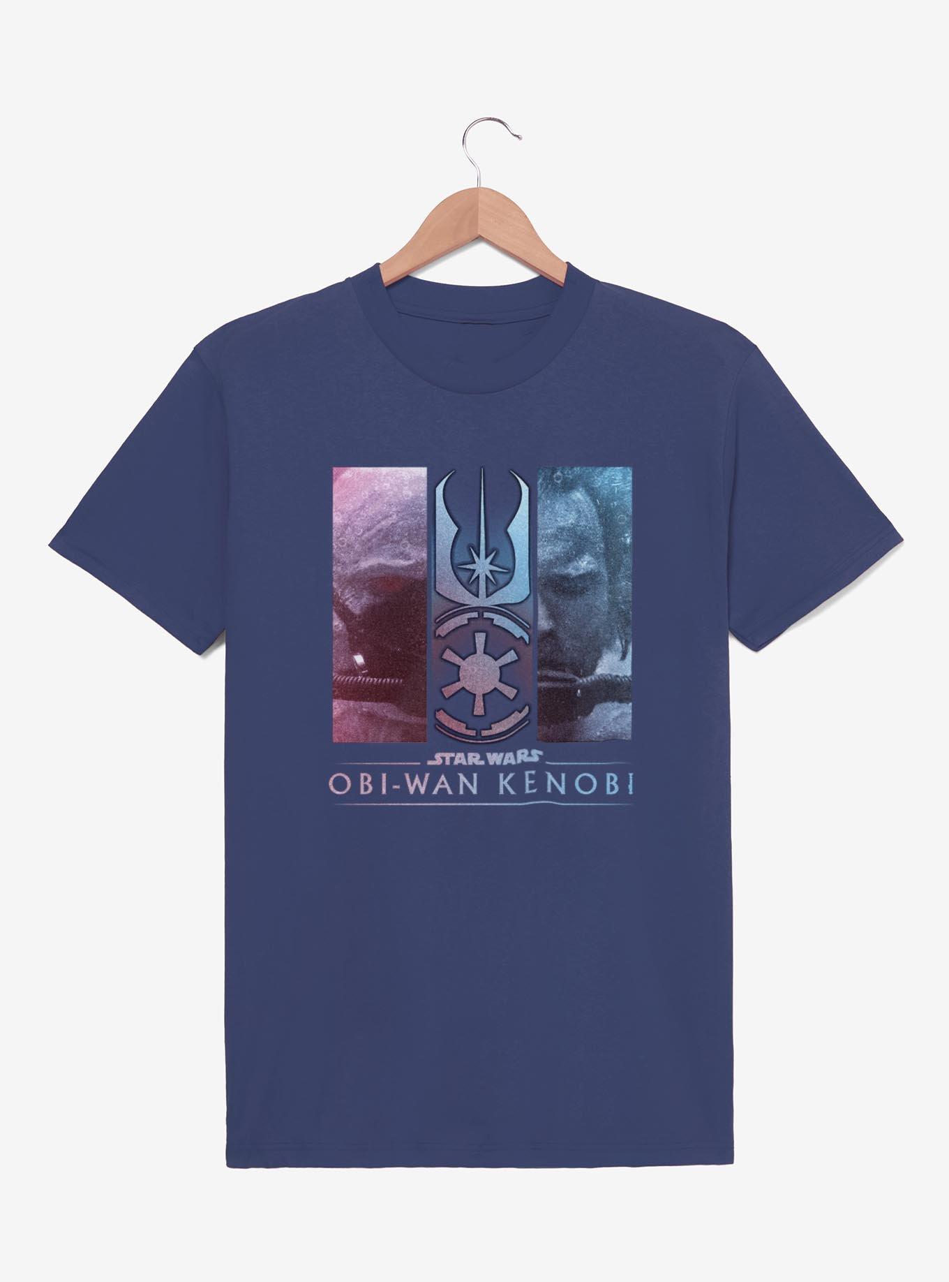 Star Wars Obi-Wan Kenobi Vader & Kenobi Split T-Shirt