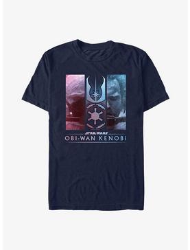 Star Wars Obi-Wan Kenobi Vader & Kenobi Split T-Shirt, , hi-res