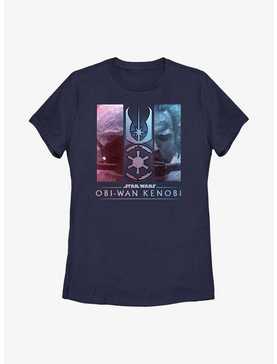 Star Wars Obi-Wan Kenobi Vader & Kenobi Split Womens T-Shirt, , hi-res