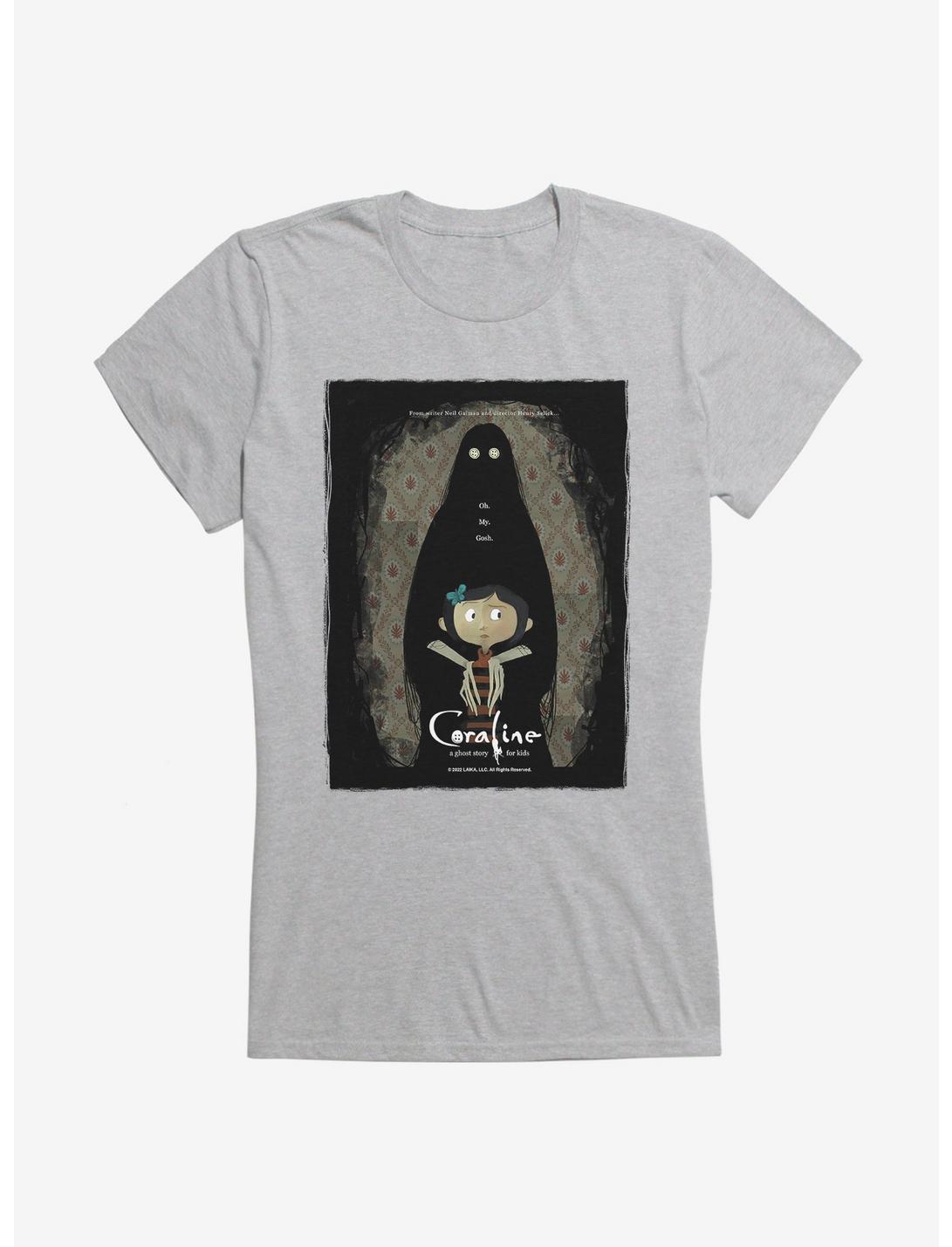 Coraline Ghost Story Poster Girls T-Shirt, , hi-res