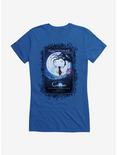 Coraline Moon Silhouette Poster Girls T-Shirt, , hi-res