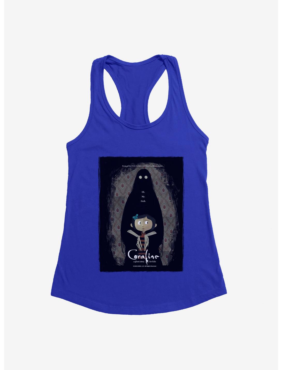 Coraline Ghost Story Poster Girls Tank, , hi-res