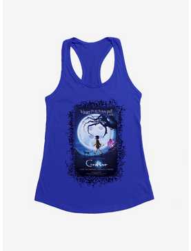 Coraline Moon Silhouette Poster Girls Tank, , hi-res