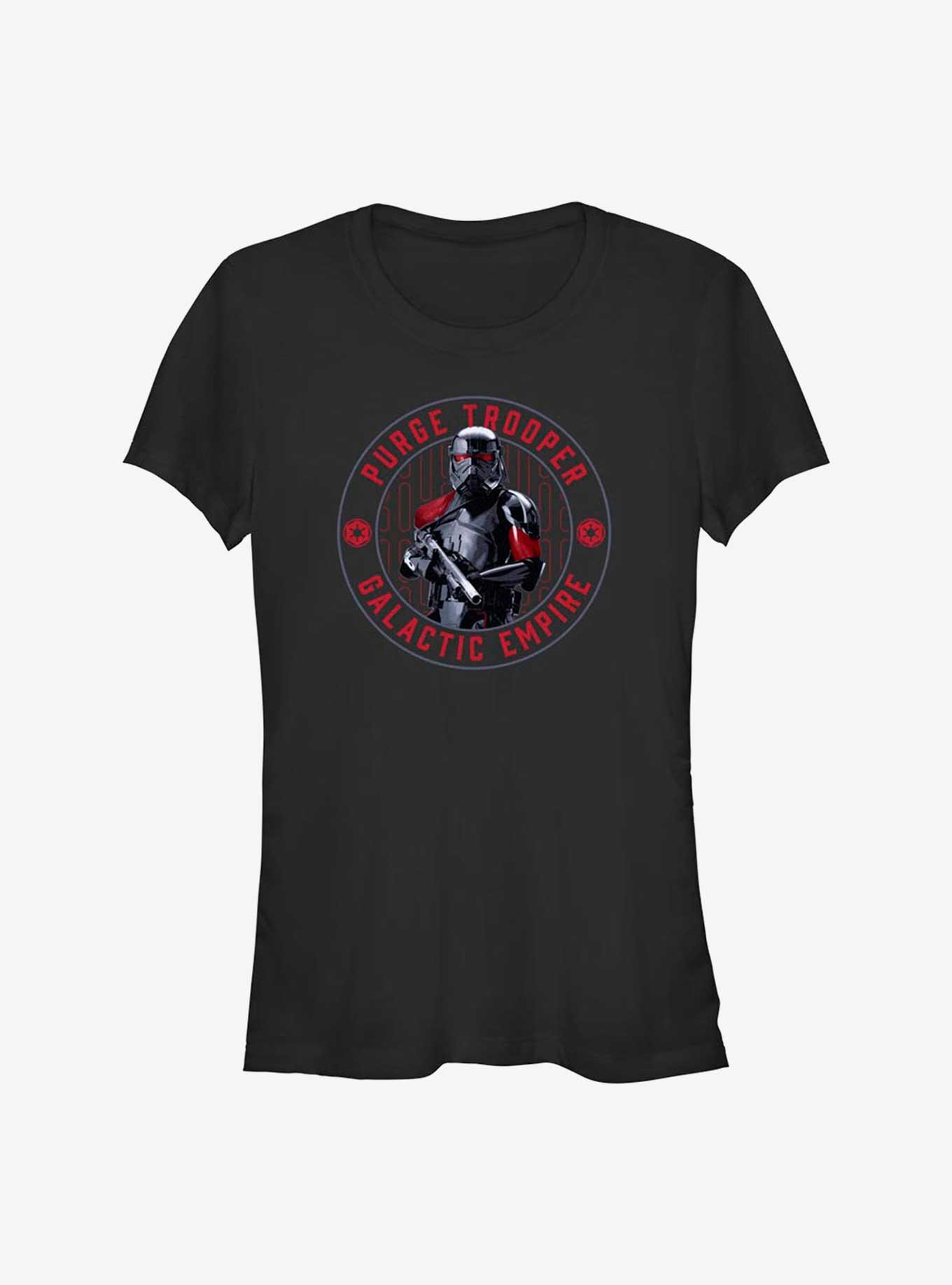 Star Wars Obi-Wan Kenobi Purge Trooper Girls T-Shirt, , hi-res