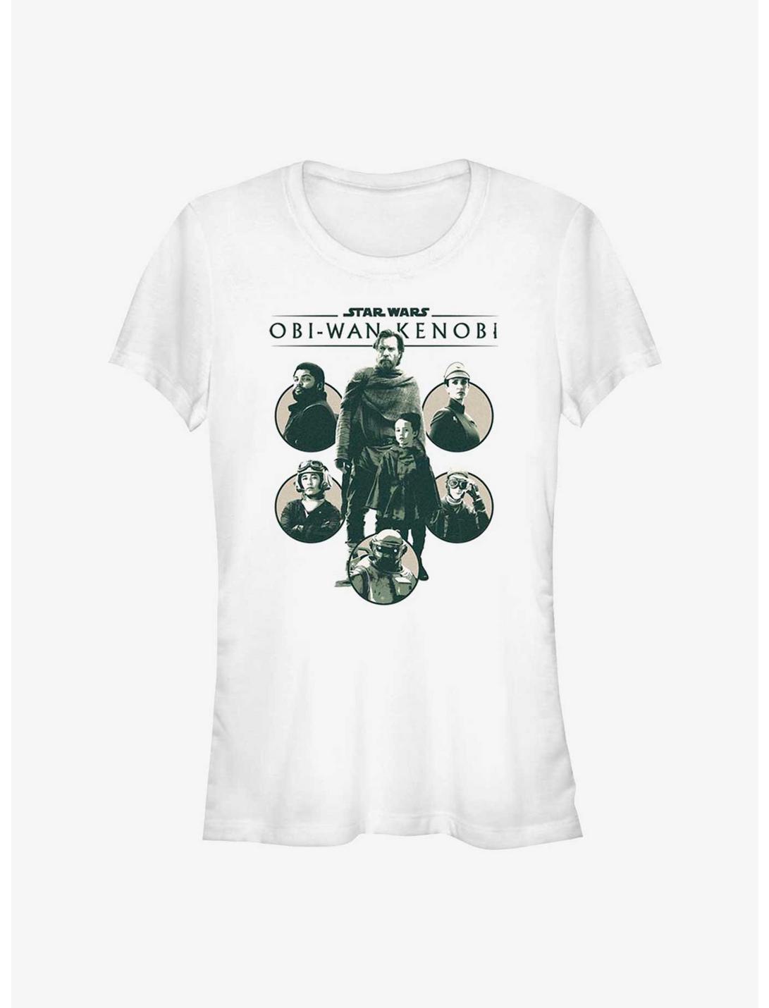 Star Wars Obi-Wan Kenobi Rescue Squad Girls T-Shirt, WHITE, hi-res