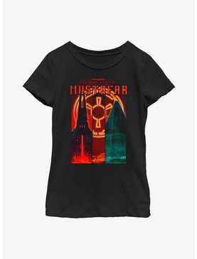 Star Wars Obi-Wan Kenobi Mustafar Empire Youth Girls T-Shirt, , hi-res