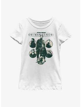 Star Wars Obi-Wan Kenobi Rebel Alliances Youth Girls T-Shirt, , hi-res