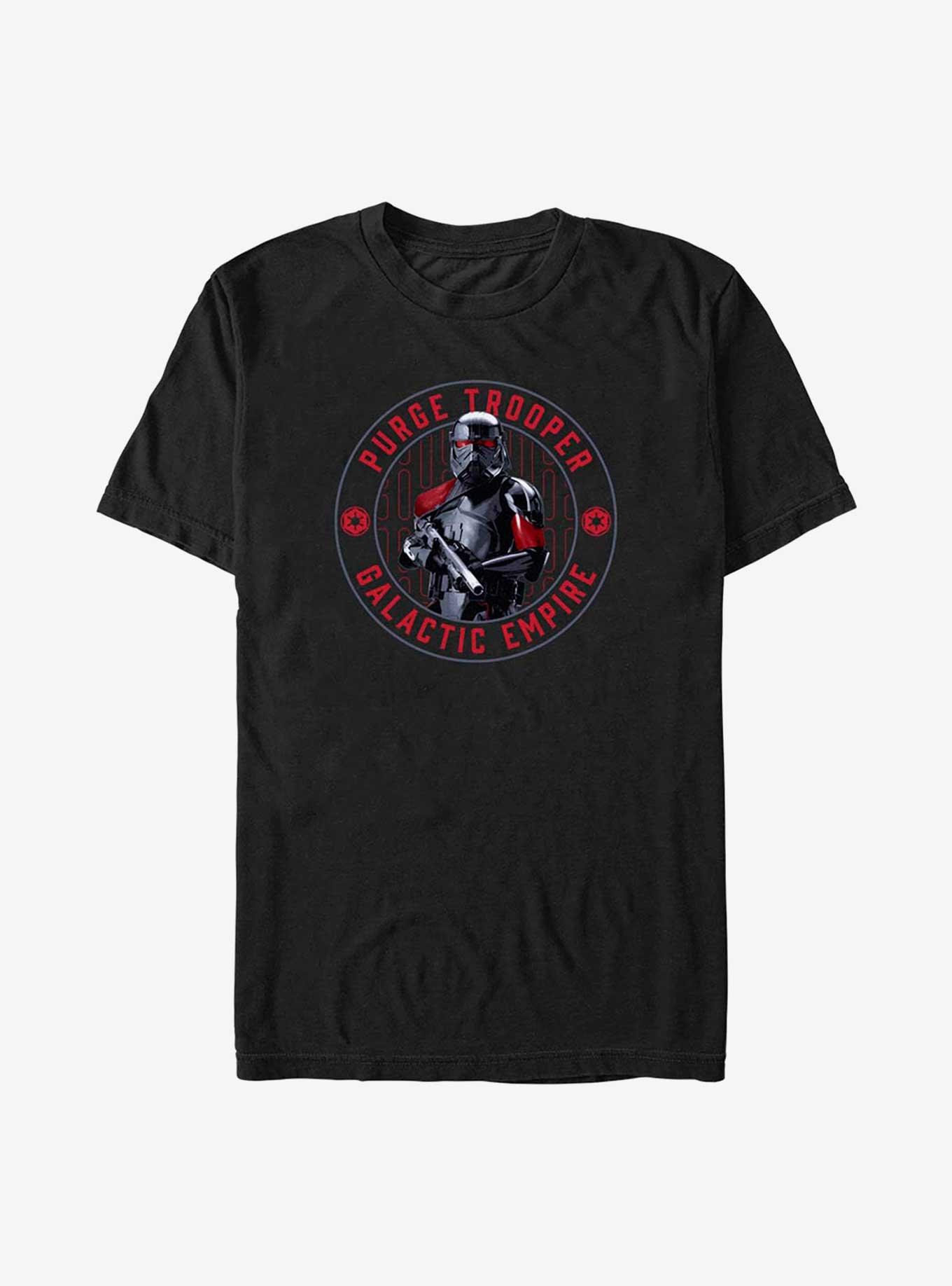 Star Wars Obi-Wan Kenobi Purge Trooper T-Shirt, BLACK, hi-res