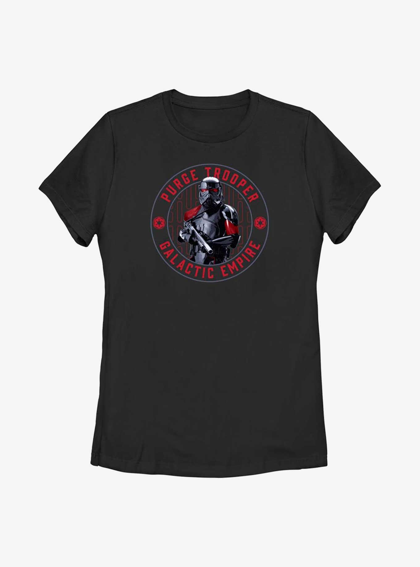 Star Wars Obi-Wan Kenobi Purge Trooper Womens T-Shirt, BLACK, hi-res