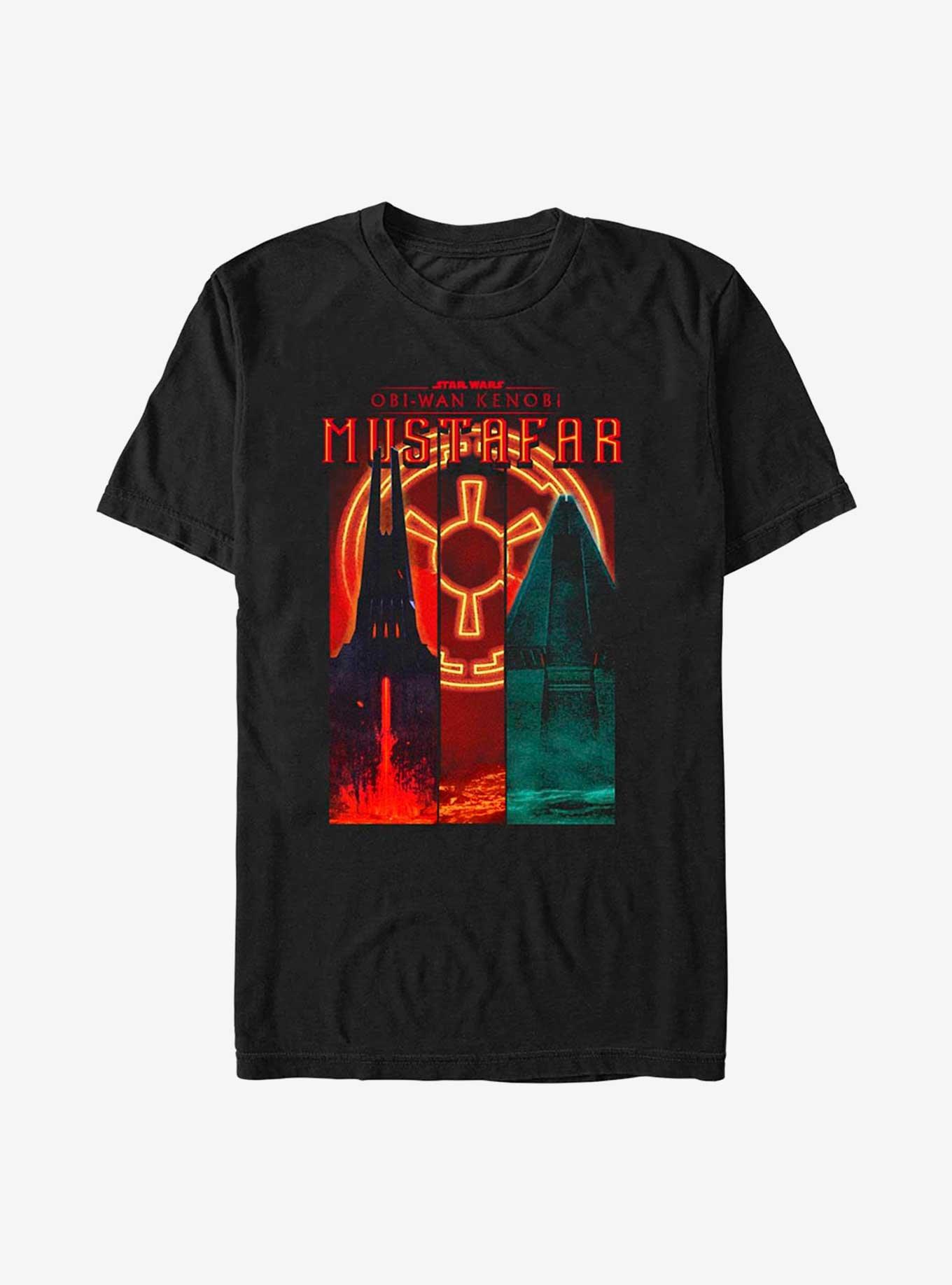 Star Wars Obi-Wan Kenobi Mustafar T-Shirt