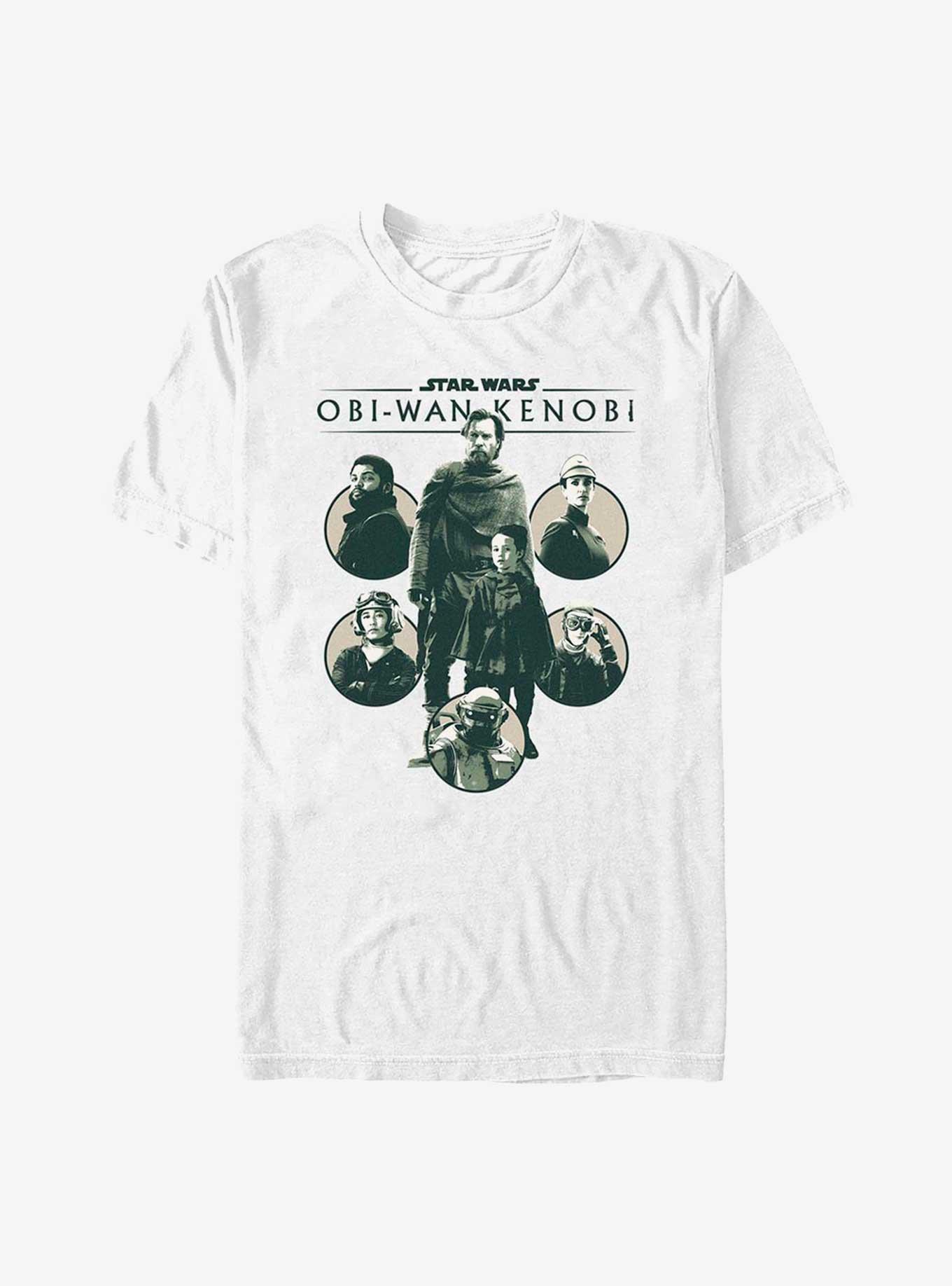 Star Wars Obi-Wan Kenobi Rescue Squad T-Shirt