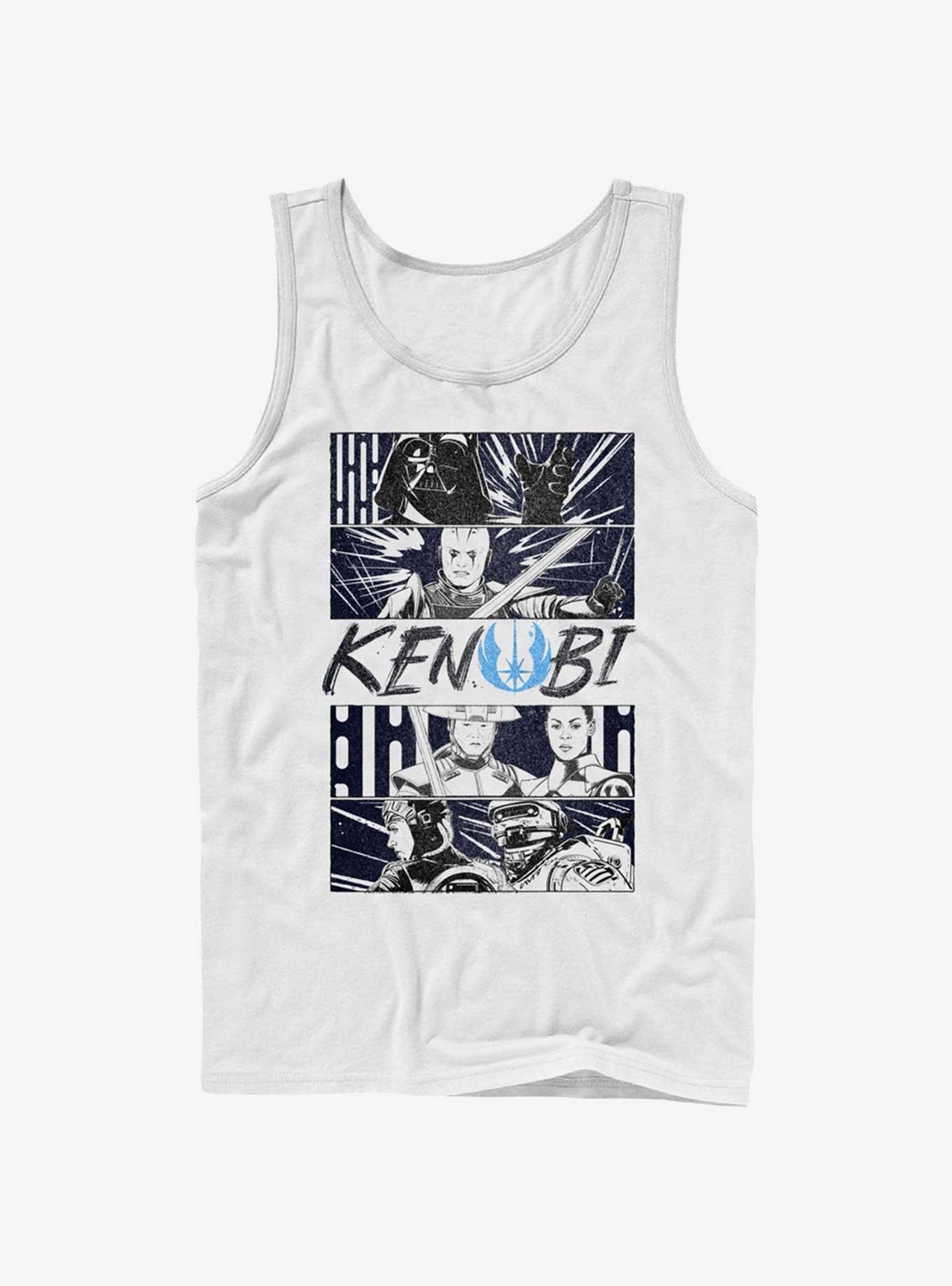 Star Wars Obi-Wan Kenobi Battle Sequence Tank