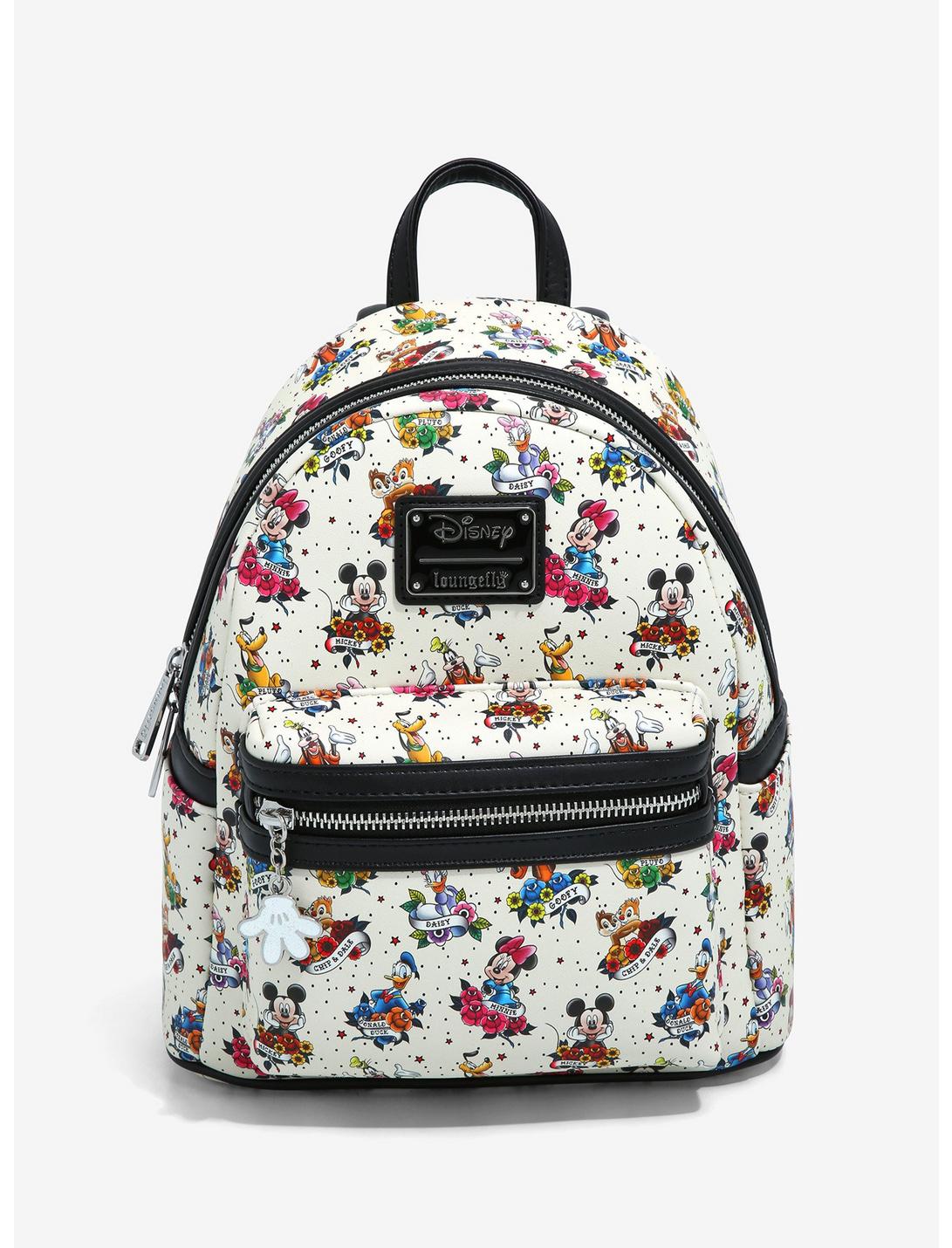 Loungefly Disney Mickey Mouse & Friends Mini Backpack, , hi-res
