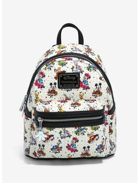 Loungefly Disney Mickey Mouse & Friends Mini Backpack, , hi-res