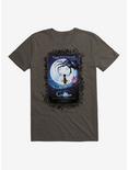 Coraline Moon Silhouette Poster T-Shirt, , hi-res