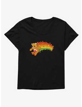 Care Bears Rainbow Jump Womens T-Shirt Plus Size, , hi-res