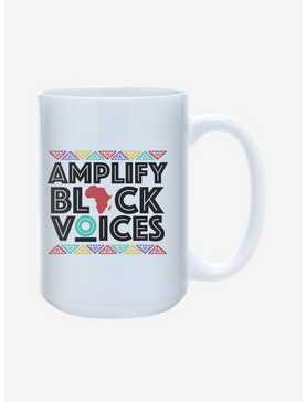 Amplify Black Voices Mug 15oz, , hi-res
