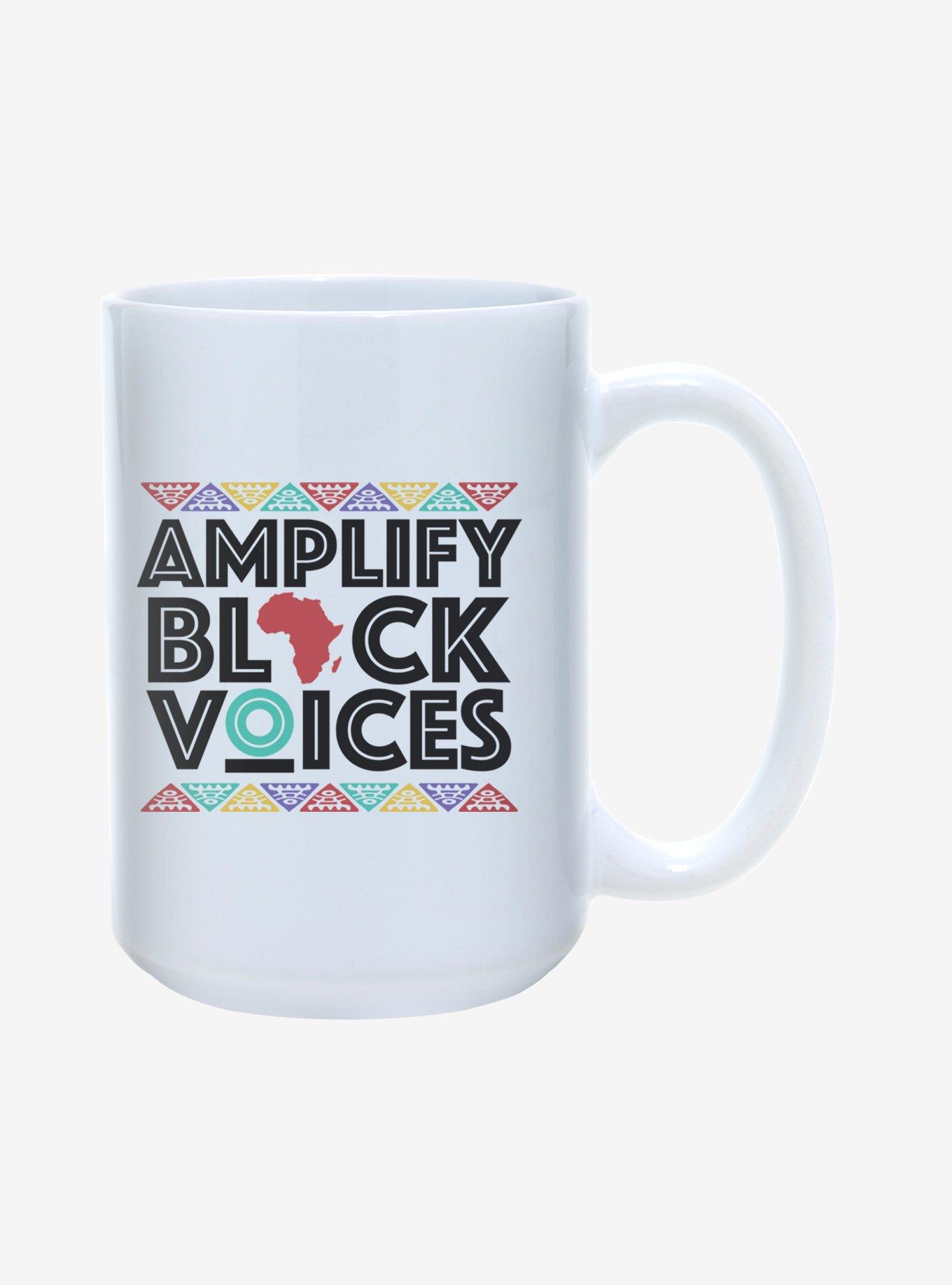 Amplify Black Voices Mug 15oz, , hi-res