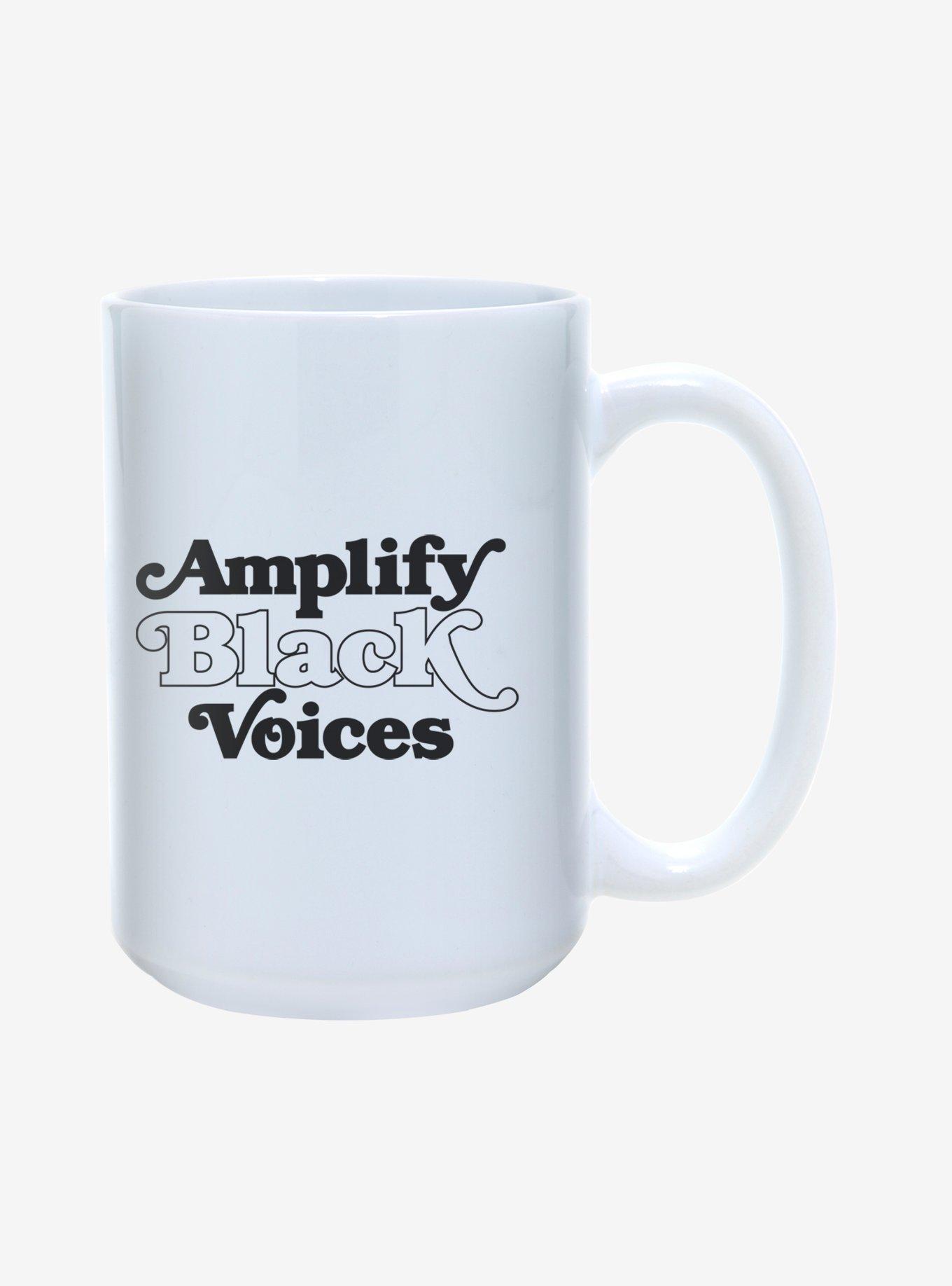 Amplify Black Voices Mug 15oz, , hi-res