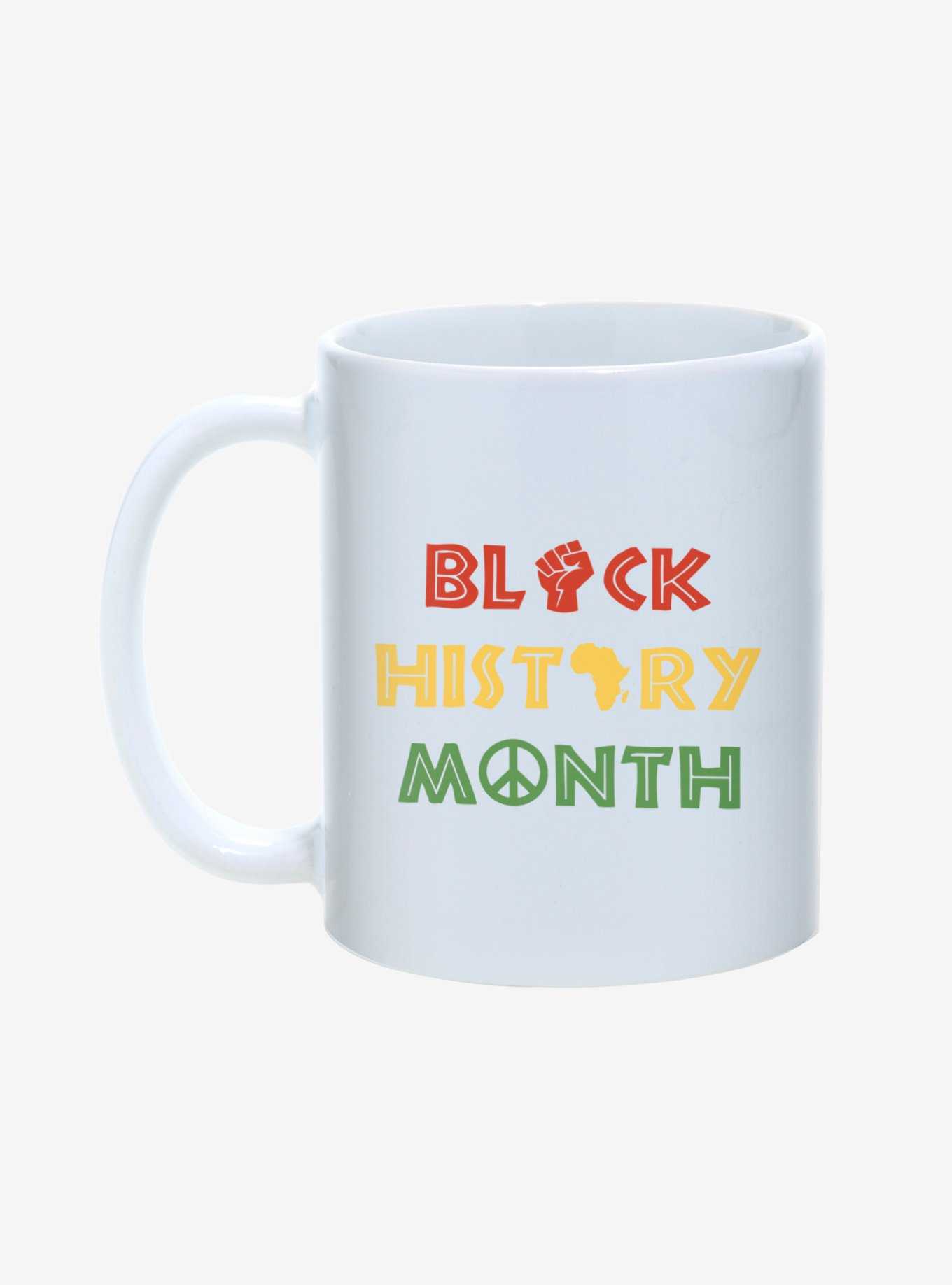 Black History Month Mug 11oz, , hi-res