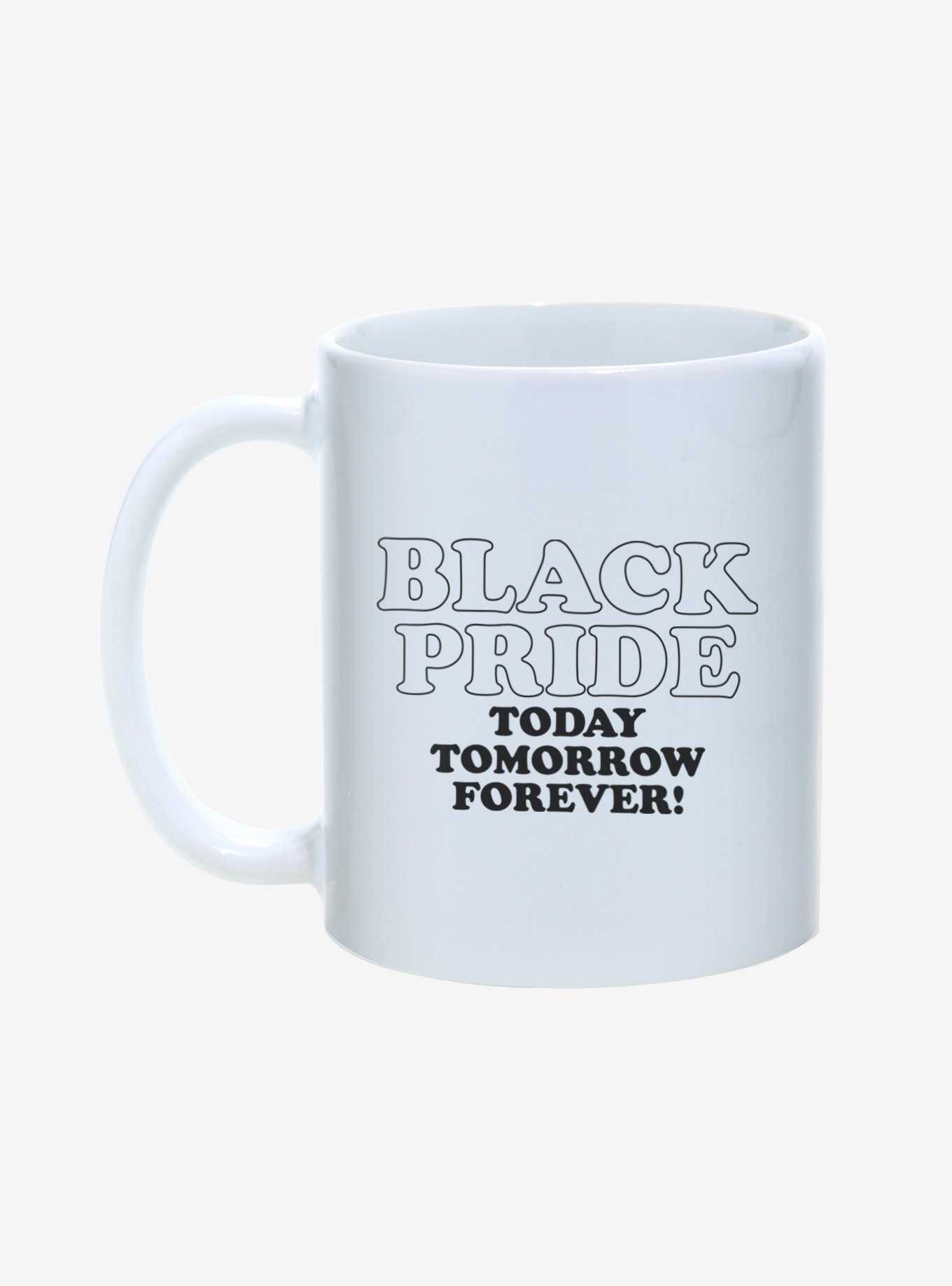 Black Pride Forever Mug 11oz, , hi-res