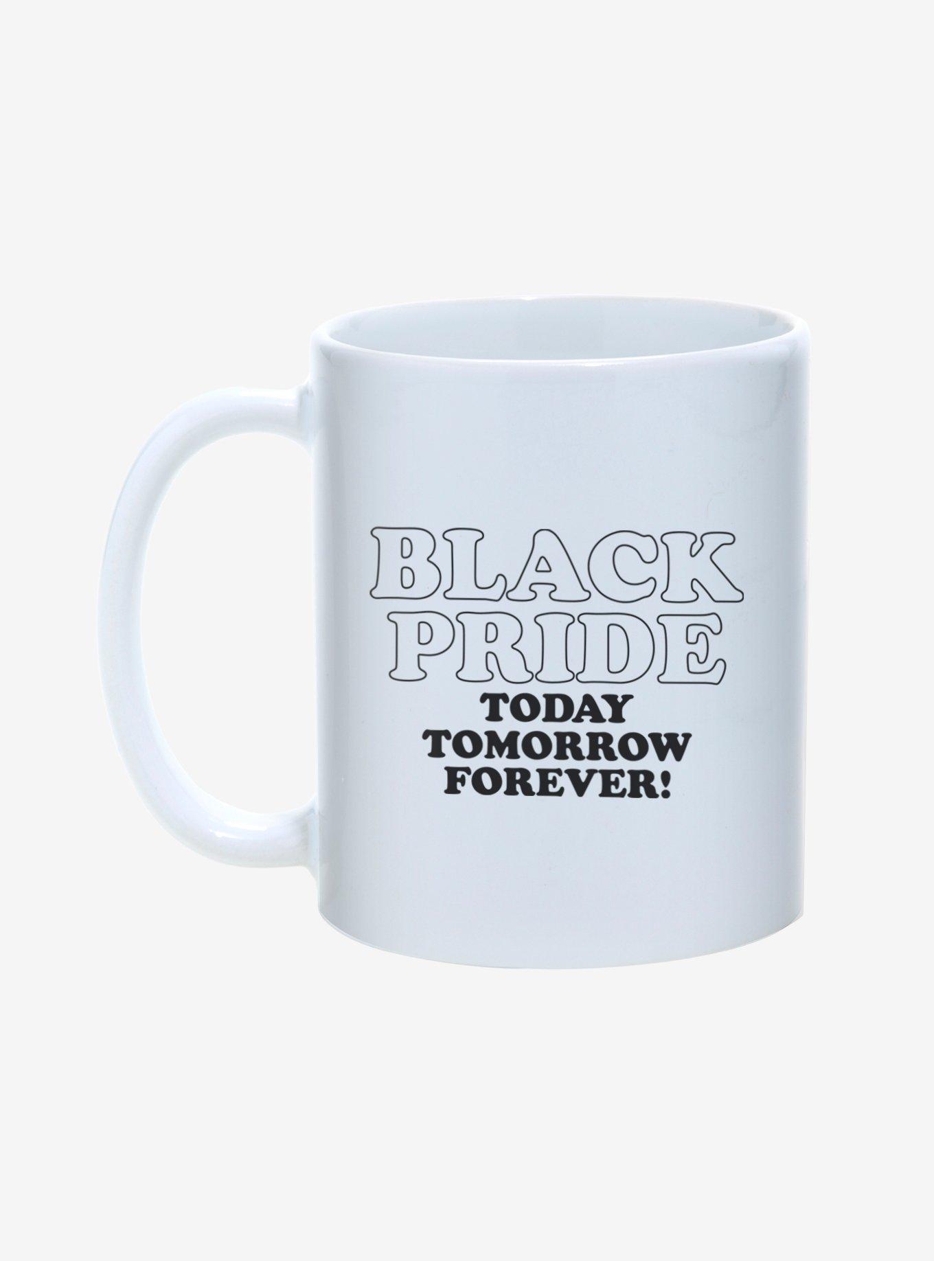 Black Pride Forever Mug 11oz, , hi-res