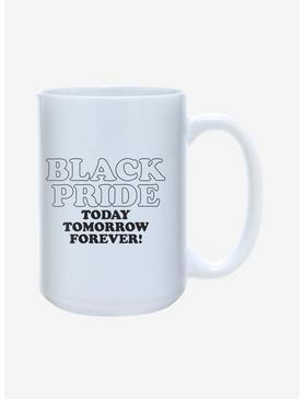 Black Pride Forever Mug 15oz, , hi-res