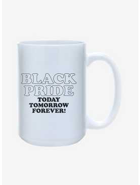 Black Pride Forever Mug 15oz, , hi-res