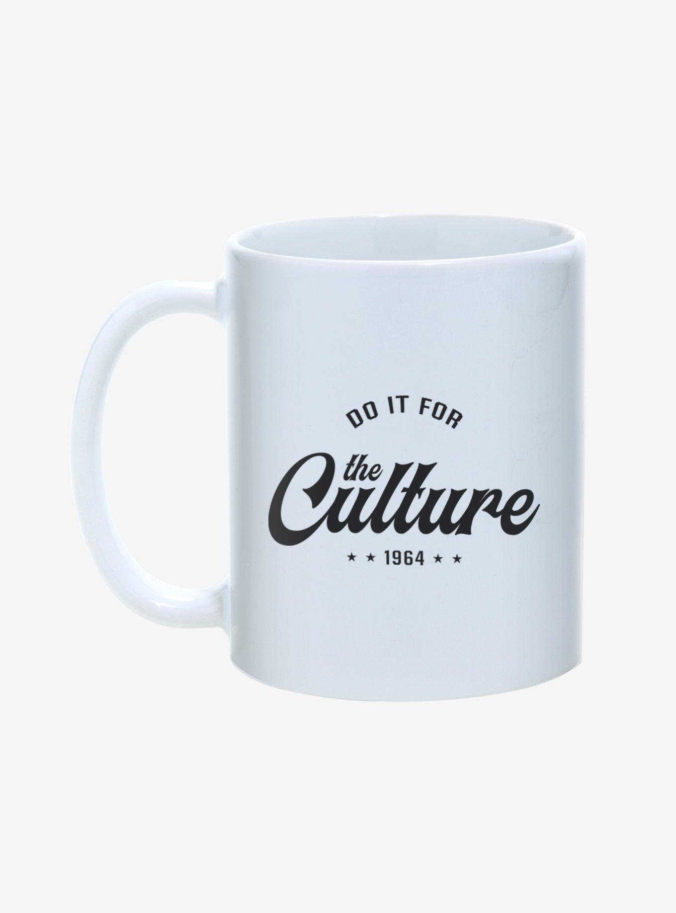 Do It For The Culture Mug 11oz, , hi-res
