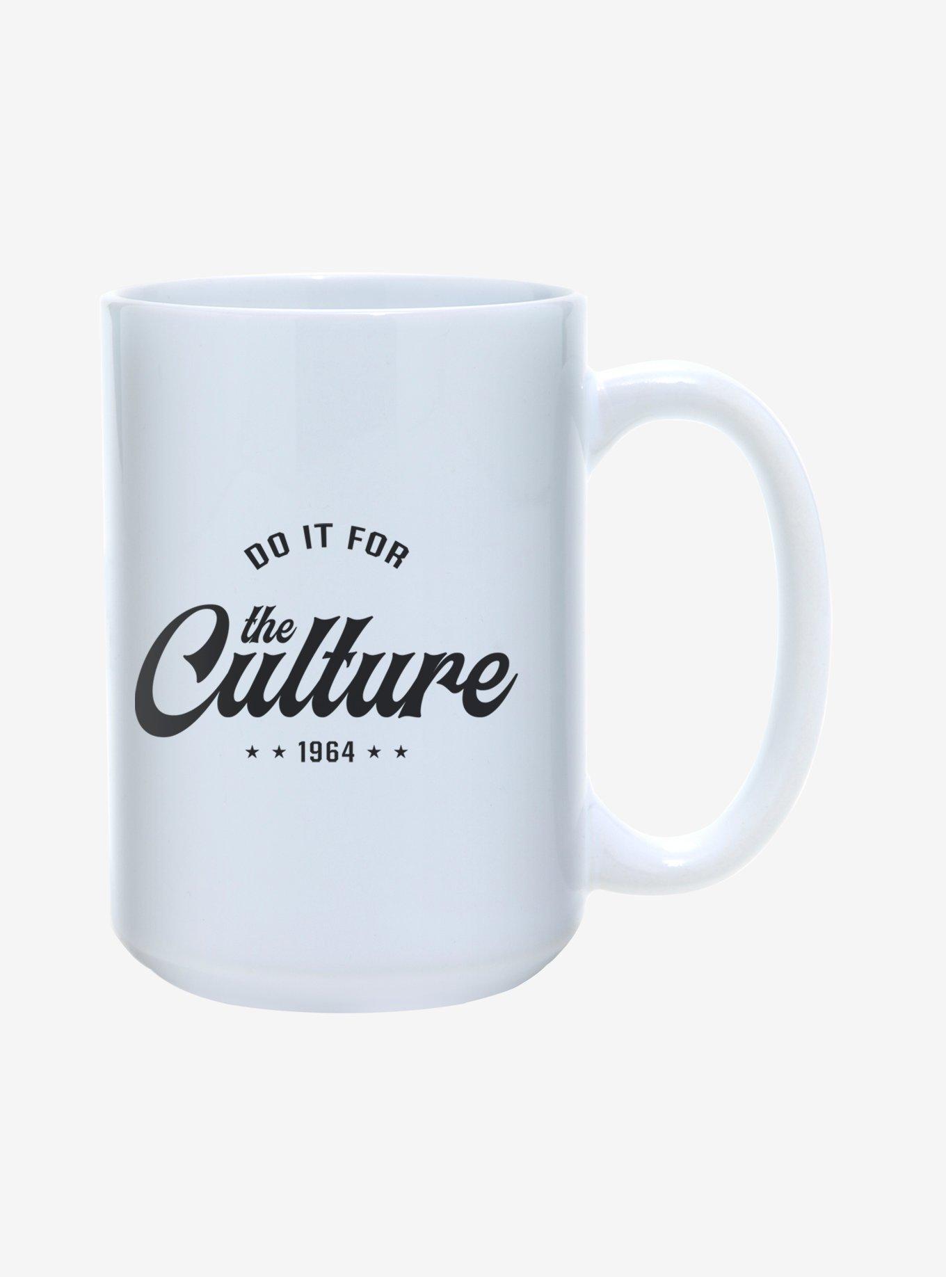 Do It For The Culture Mug 15oz, , hi-res