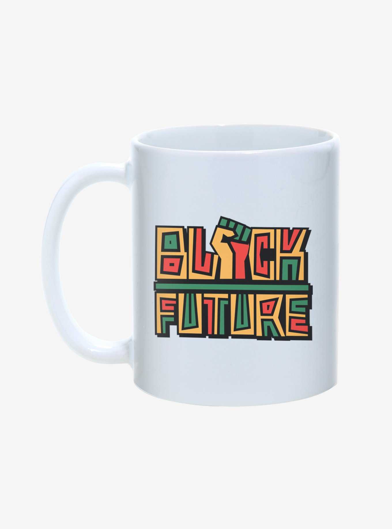 Black Future Mug 11oz, , hi-res