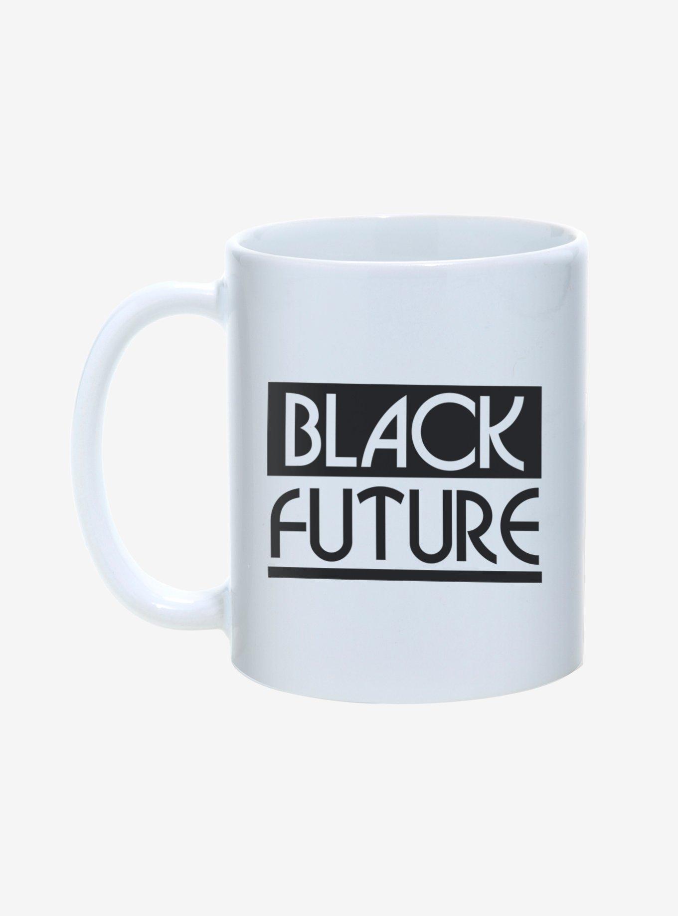 Black Future Mug 11oz, , hi-res