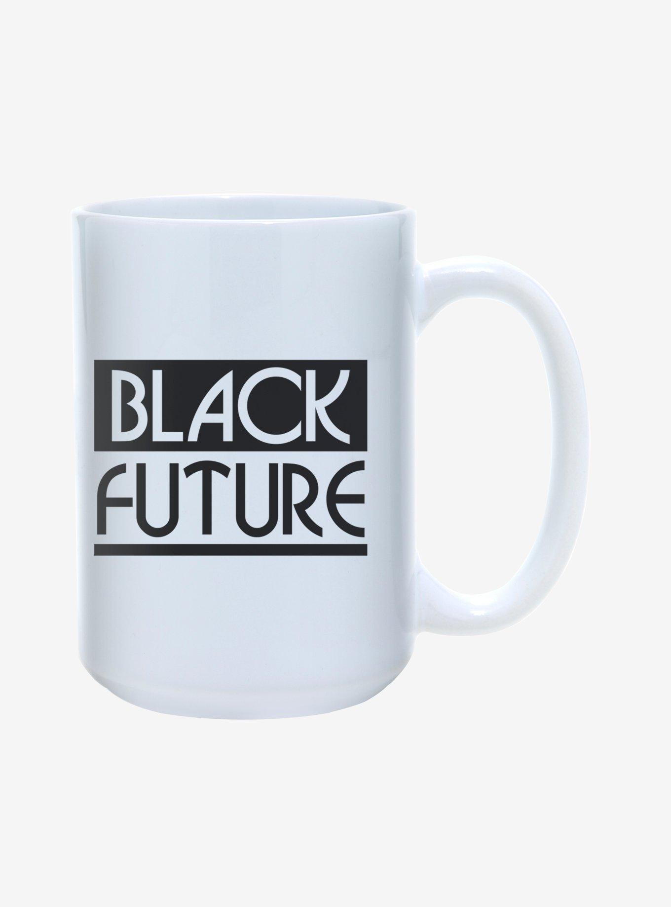 Black Future Mug 15oz, , hi-res